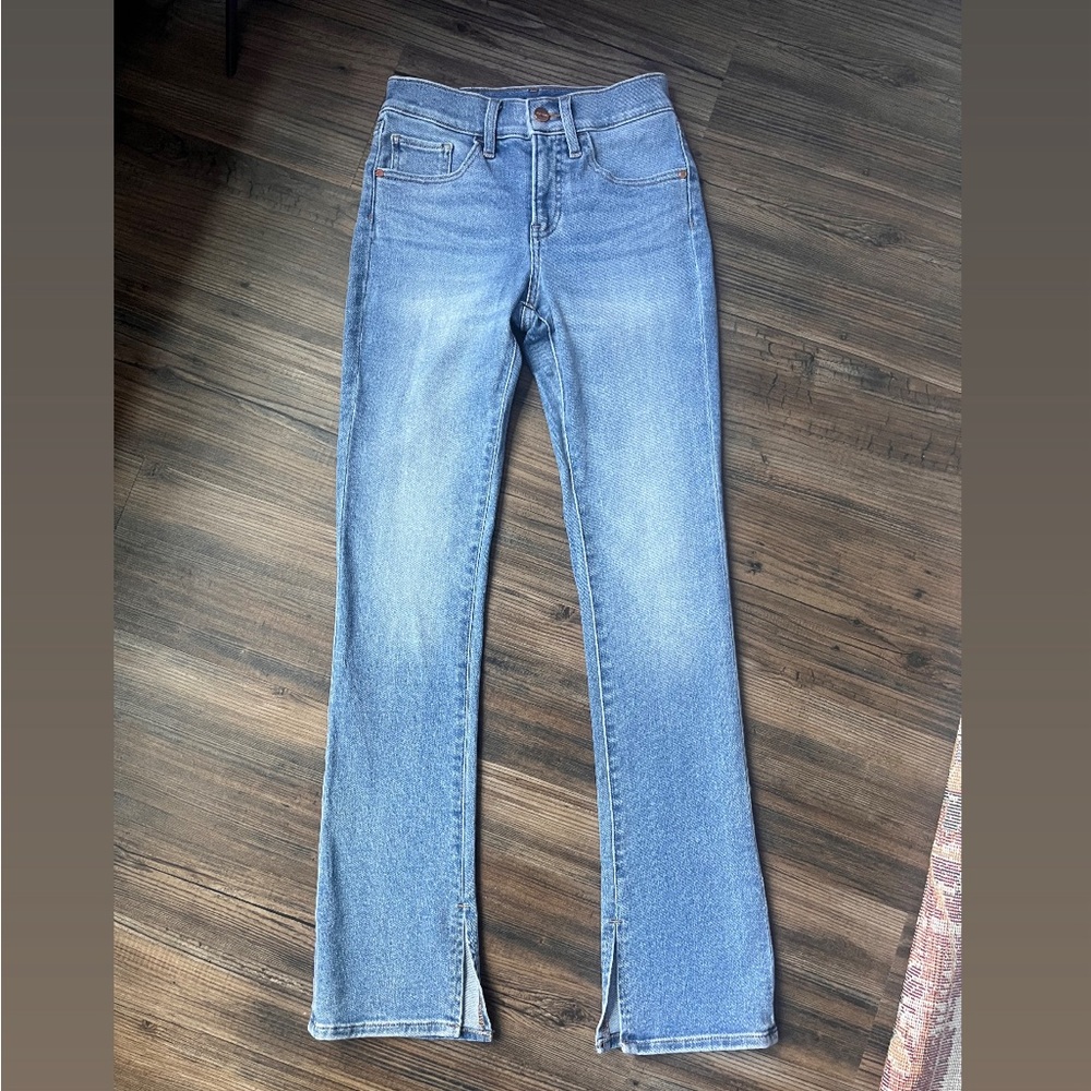 Express Light Blue Women's Boot Cut Jeans